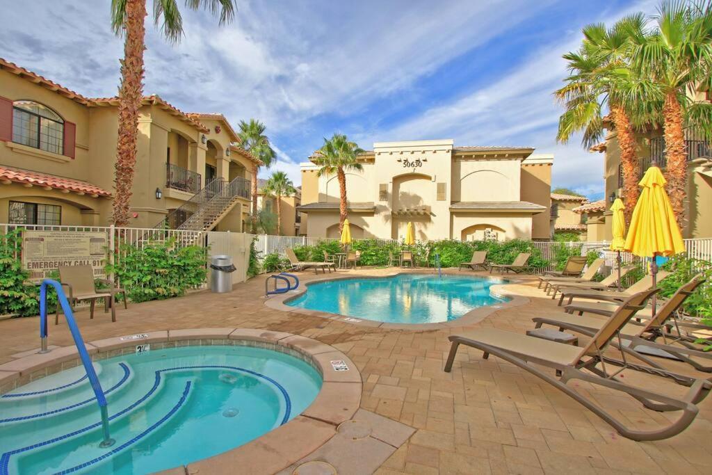 Clr109 Charming 1 Bedroom Overlooking The Pool La Quinta Exteriér fotografie